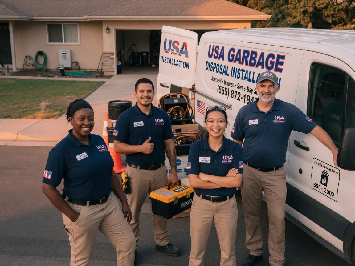 Garbage Disposal Replacement company in Wales, ND